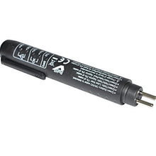 ITEQ Brake Fluid Liquid Tester Pen with 5 LED Indicators, Calibrated For DOT3 DOT4 Brake Fluid
