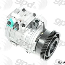 Global Parts Distributors - New A/C Compressor Fits 02-08 AUDI A4 (6512216)