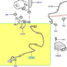 LAND ROVER ABS SENSOR FRONT LR3 UP TO SOME OF THE 06' NEW SSB500091 BOSCH