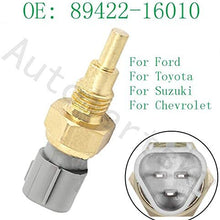 Coolant Temperature Sensor 89422-16010 22630-AA11A TS10184 82.294 For Ford For Honda Mazda For Suzuki For Toyota Subaru Daihatsu