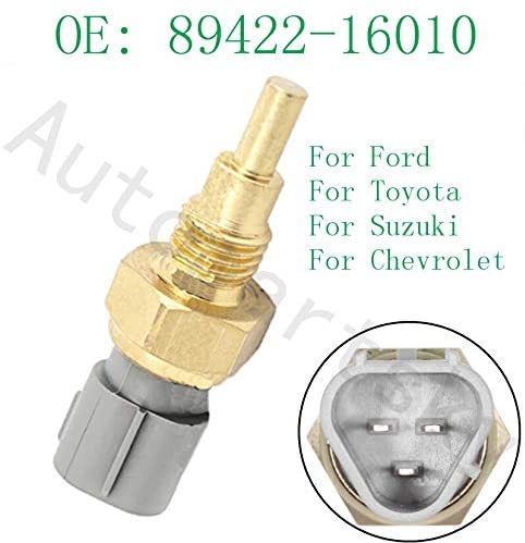 Coolant Temperature Sensor 89422-16010 22630-AA11A TS10184 82.294 For Ford For Honda Mazda For Suzuki For Toyota Subaru Daihatsu