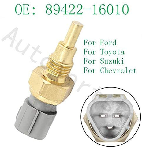 Coolant Temperature Sensor 89422-16010 22630-AA11A TS10184 82.294 For Ford For Honda Mazda For Suzuki For Toyota Subaru Daihatsu