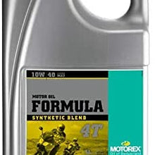 Motorex Formula 4T Oil - 10W40 - 4L. 171-454-400