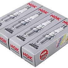 NGK Laser Iridium Spark Plug DILKAR7H11GS 96964 (Pack of 4) for TLX ILX Accord Civic CR-V Reach 26.5mm Gap 1.1mm Resistor Value 5K Ohm Cast Iron 10.8-18 lb. ft. Aluminum 10.8-14.5 lb. ft.