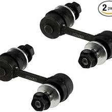 Detroit Axle - Both (2) Rear Stabilizer Sway Bar End Link - Driver and Passenger Side for 2007-09 Entourage - [2014 Sedona] - 2006-12 Sedona - [2004-09 Quest]