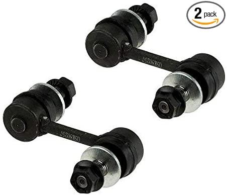 Detroit Axle - Both (2) Rear Stabilizer Sway Bar End Link - Driver and Passenger Side for 2007-09 Entourage - [2014 Sedona] - 2006-12 Sedona - [2004-09 Quest]