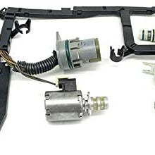 4L60E 4L65E Remanfactured Transmission Solenoid Kit W/Harness Compatible with 2003-2005