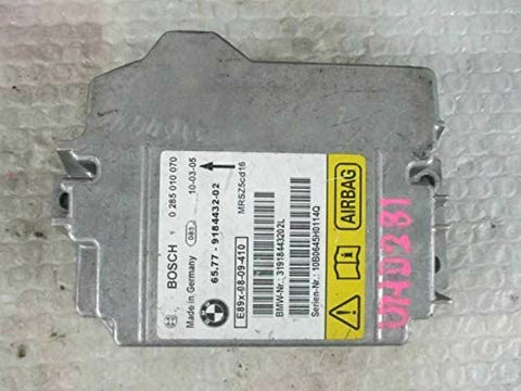 REUSED PARTS Bag Control Module Sedan Fits 08-11 Fits BMW 323i 65.77-9184432-01 65779184432