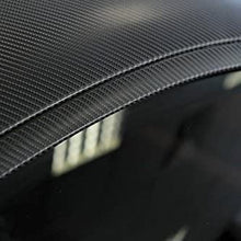 VViViD Black True R Carbon Fiber Vinyl Wrap Roll with Air Release Technology (6 Foot by 5 Foot (Hood, Roof or Trunk Wrap Kit))