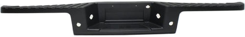 Bumper Step Pad Black compatible with F-150 09-14 Rear Black Styleside W/Towing Pkg. W/Rear Object Sensors