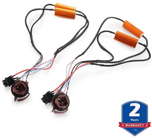 2pcs 761Headlight Canbus Decoder Anti Flickering Resistor Decoder