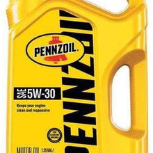 Pennzoil Engine Oil, 5W-30, Pennzoil, 5 Qt.