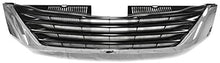 Black & Chrome Front Grille Grill for 11-13 Toyota Sienna LE Van