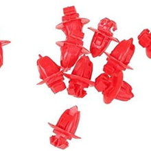 PartsSquare 30pcs Push Type Retainer Fender Liner Fastener Rivet Push Clips Retainer Fastener Auto Body Retainer Clips 90904-67037 Replacement for Toyota 4Runner Sequoia Tacoma Tundra