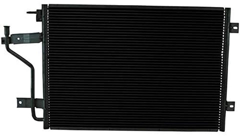 A/C Condenser - Compatible with 1998-2002 Dodge Ram 2500 5.9L Turbo Diesel