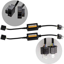 H4/9003 Canbus Decoder Upgraded H4 Led Resistor Resistor 9003 Anti-Flicker Harness 9003 Error Free Computer Warning Canceller LED Headlight Bulb