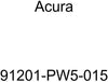 Acura 91201-PW5-015 Auto Trans Output Shaft Seal