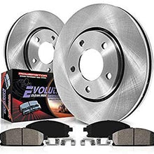 Power Stop KOE6113 Autospeciality Replacement Front and Rear Brake Kit- OE Rotors & Ceramic Brake Pads