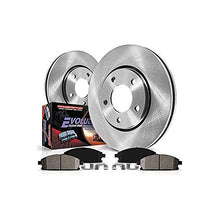 Power Stop KOE5516 Autospecialty Front and Rear Replacement Brake Kit-OE Brake Rotors & Ceramic Brake Pads