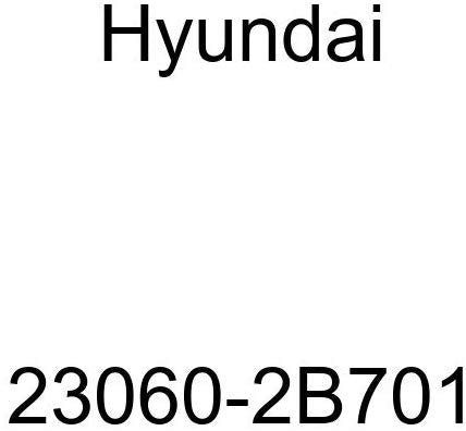 Genuine Hyundai 23060-2B701 Connecting Rod Bearing Set, Pair