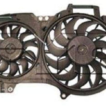 Go-Parts - for 2005 - 2011 Audi A6 Quattro Engine / Radiator Cooling Fan Assembly - Right (Passenger) Side - (3.2L V6) 4F0 959 455 A AU3117105 Replacement 2006 2007 2008 2009 2010
