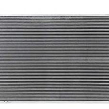 Rareelectrical NEW SECONDARY RADIATOR COMPATIBLE WITH RAM 3500 6.7L 2013 2014-16 2017 CH3010373 52014721AB