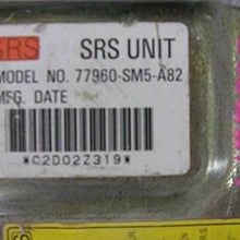 REUSED PARTS Bag Control Module Fits 92 93 Fits Honda Accord 77960-SM5-A82 77960SM5A82