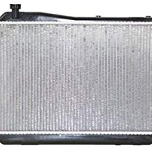 Radiator - Pacific Best Inc For/Fit 2354 01-05 Honda Civic Sedan Coupe DX/EX/LX (EXCLUDE HX & Hybrid) DENSO DESIGN ONLY WITH TRANSMISSION OIL COOLER FOR BOTH MANUAL & AUTOMATIC TRANSMISSION