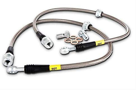StopTech (950.44511) Brake Line Kit, Stainless Steel