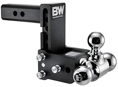 B&W TS10048B Tow and Stow Magnum Receiver Hitch Ball Mount