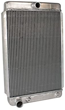 Universal Aluminum Radiator - 26 Inch Tall, Driver Side Outlet