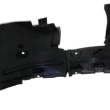 For Nissan Rogue Splash Guard/Fender Liner 2017 2018 Front, Passenger Side, USA/Korea Built Vehicle | Replacement For 638407FA0A, NI1249158 | Trim: All Submodels