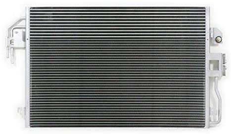 A/C Condenser - Pacific Best Inc For/Fit 3675 08-08 Ford Escape AT Mercury Mariner Mazda Tribute2.3/3.0L