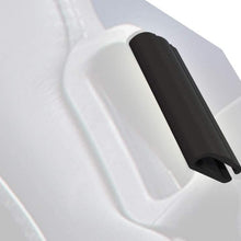 C7 Corvette Seat Belt Stay Accessory Black - 2 Piece