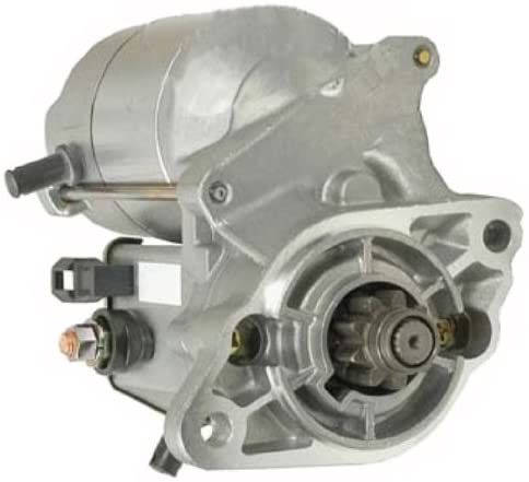 Discount Starter & Alternator Replacement Starter For Bobcat, Case, Gehl, Kubota, and Toro, Replacement For Many Models, Please See Below
