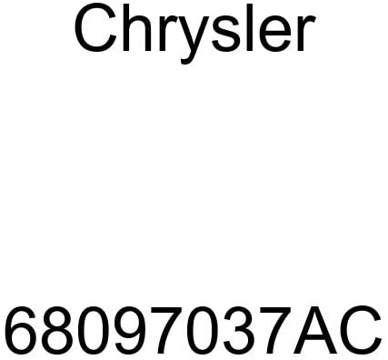 Genuine Chrysler 68097037AC Body Wiring