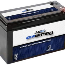 Chrome Battery 12V 9AH lead_acid_battery
