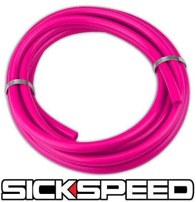 3 Meters Pink Silicone Hose For High Temp Vacuum Engine Bay Dress Up 4Mm Air for Honda Accord