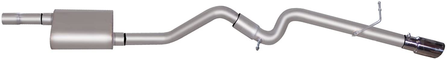 Gibson 619871 Stainless Steel Single Exhaust System