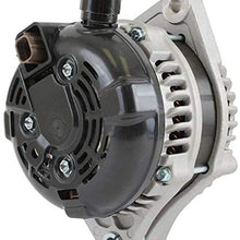 DB Electrical AND0483 Remanufactured Alternator for 3.5L Honda Accord 2008-2012, Crosstour 10 2010 VND0483 104210-5910 31100-R70-A01 CSF91 11392 VDN11300105-A