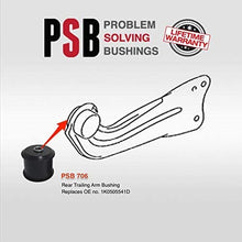 Complete Rear PSB Polyurethane Bushing Kit replacement for VW Jetta MK5 2005-2001