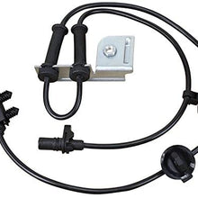 AIP Electronics ABS Anti-Lock Brake Wheel Speed Sensor Compatible Replacement For 2007-2008 Chrystler Pacifica Front Left Driver Right Passenger 68020487AA Oem Fit ABS986