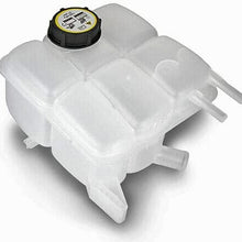 Coolant Overfolw Bottle Tank w/Resevoir Cap Replacement for 2004-2009 Mazda 3/04-11 Focus