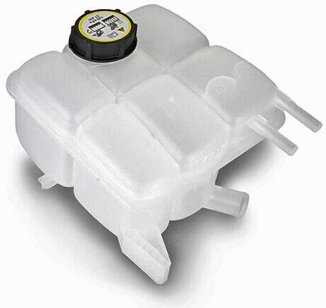 Coolant Overfolw Bottle Tank w/Resevoir Cap Replacement for 2004-2009 Mazda 3/04-11 Focus