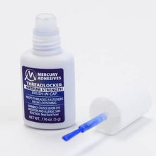 Mercury Adhesives Brush-in-Cap Threadlocker 5 grams