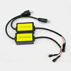 H7 Led Headlight Decoder H7 Canbus Resistor Anti-flicker Harness Headlight Bulb Decoder for LED Headlight Warning (H7)