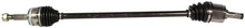 GSP NCV75538 CV Axle Shaft Assembly - Right Front (Passenger Side)