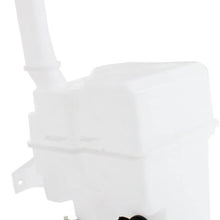 Windshield Washer Tank Assembly compatible with Mazda 6 06-08 W/Turbo W/Pump Cap and Sensor