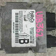 REUSED PARTS Bag Control Module Fits 14-17 Fits Ford Fiesta D2BT-14B321-BE D2BT14B321BE