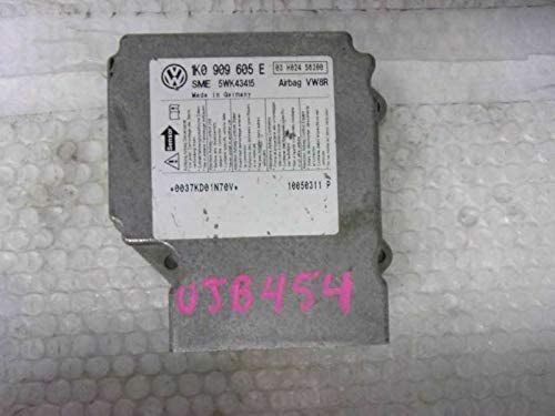 REUSED PARTS Bag Control Module 4WD Fits 05-06 Jetta 1K0 909 605 E 1K0909605E